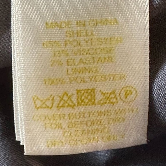 Kate Spade Olsen Dress Colorblock Taylor Swift Gray White A Line Size 6 - Picture 7 of 8